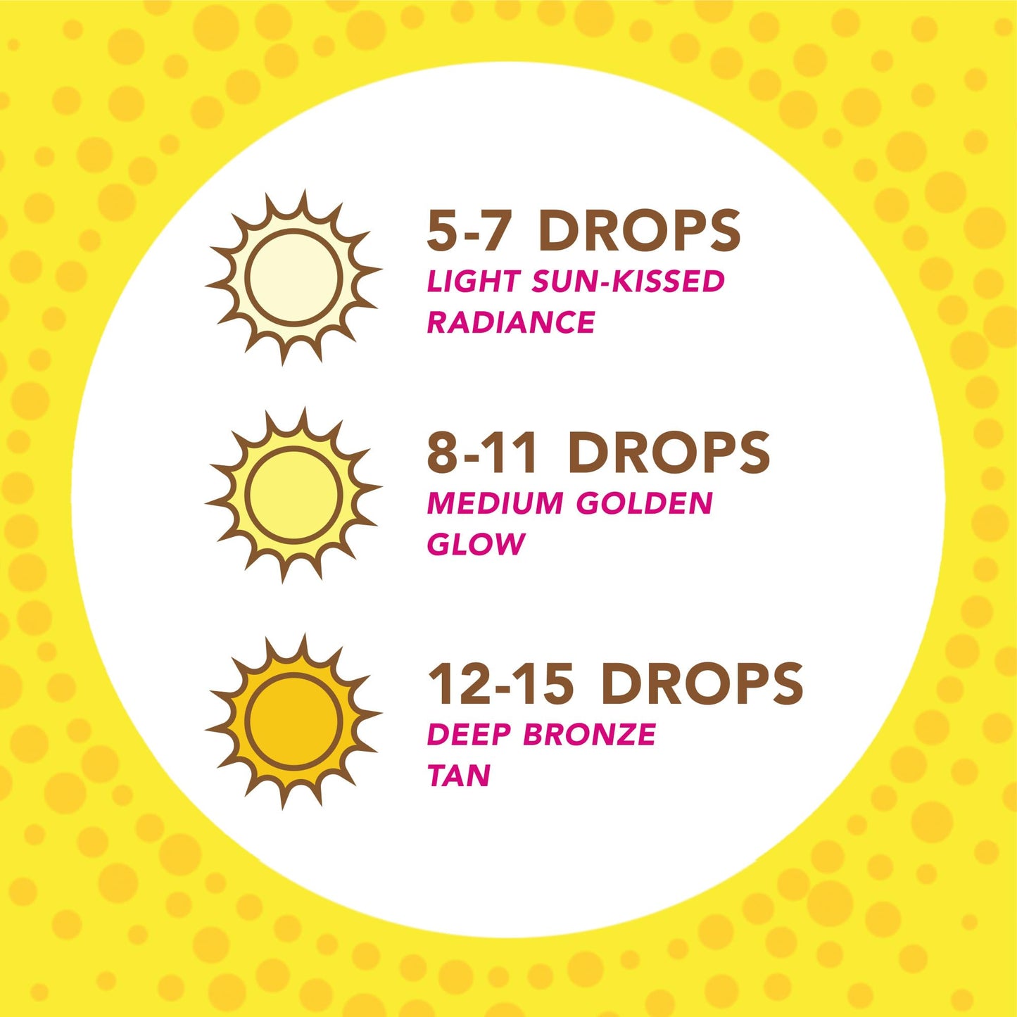 Jergens Natural Glow Instant Sun Drops, Sunless Tanning for Face and Body, Instant Sun Bronzing Drops, Oil Free, 1 Fl Oz Beauty and Personal Care Jergens