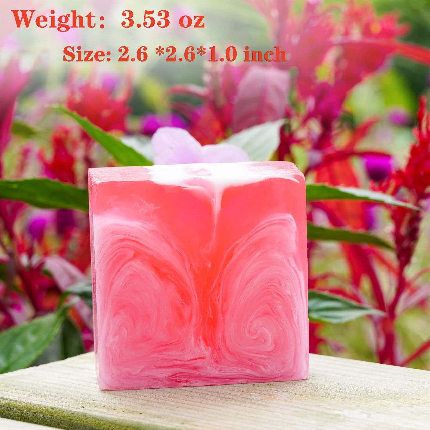 2 PCS Yoni Soap Bars for Women, 100% Handmade Natural PH Balanced & V Cleansing Soap for Women, All Natural Odor Remover with Bubble Foam Net, Yoni Beauty & Personal Care Shibarcle
