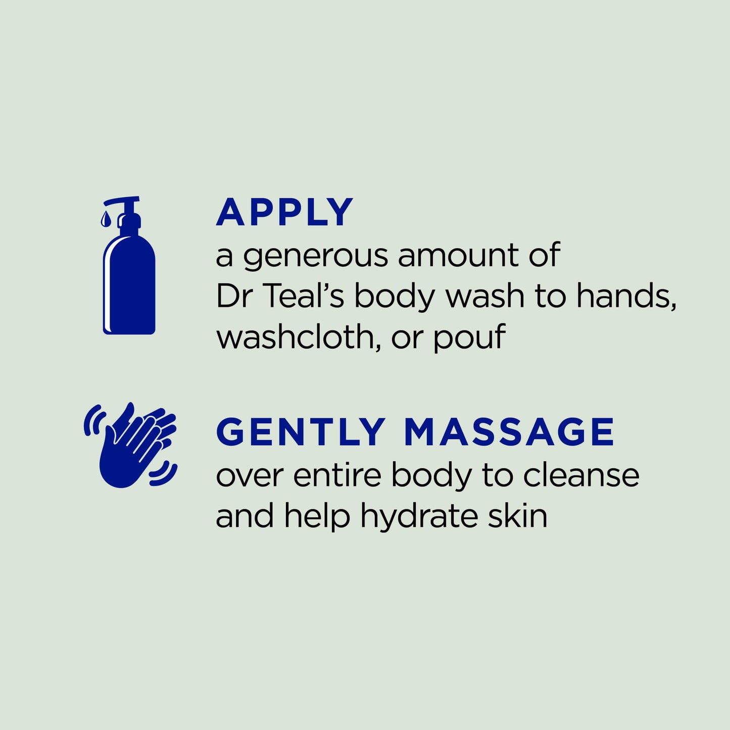 Dr Teal's Body Wash with Pure Epsom Salt, Relax & Relief with Eucalyptus & Spearmint, 24 fl oz (Pack of 2) Beauty & Personal Care Dr Teal's