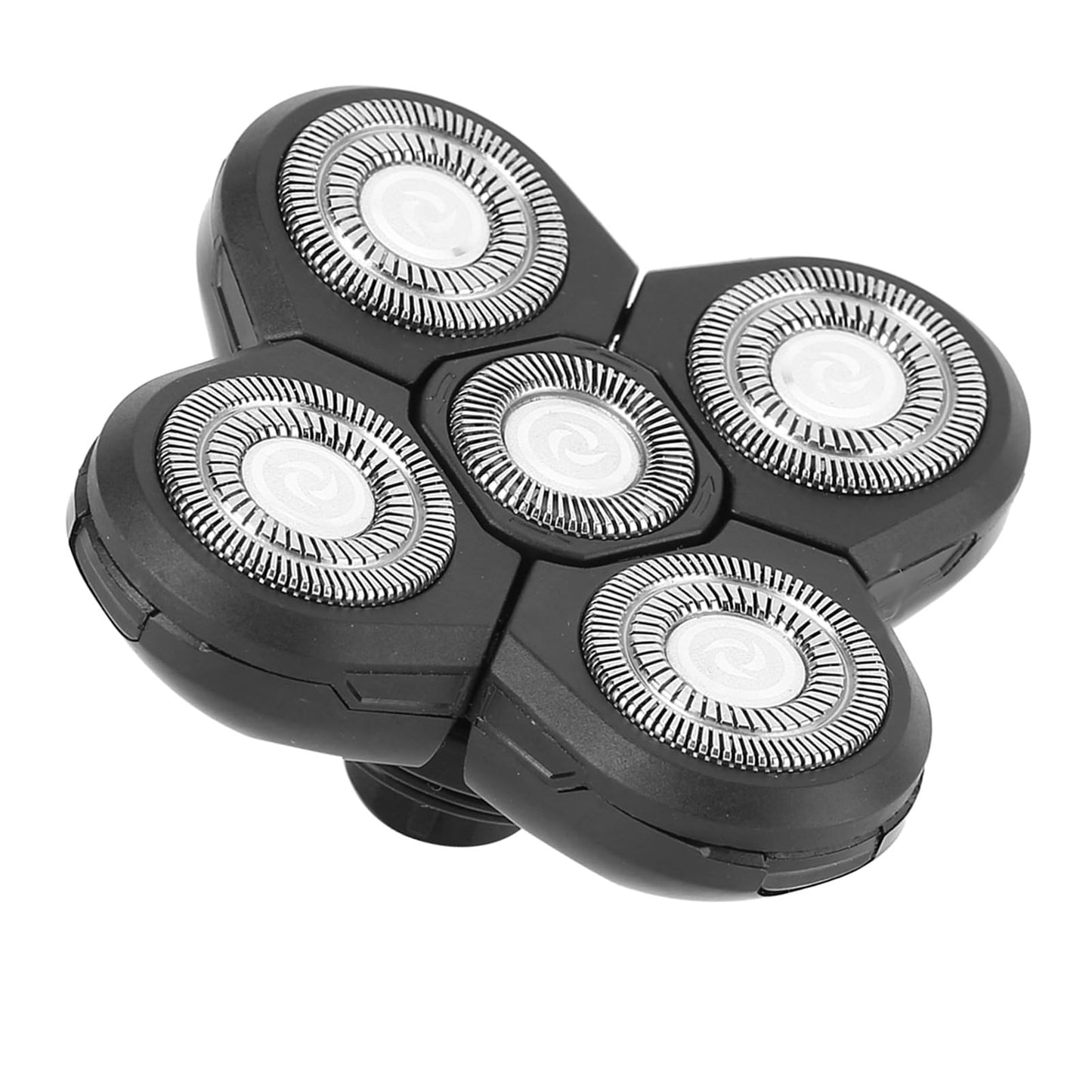 Men Electric Shavers Replacement Head Electric Beard Shaver 5 Blade Rotating Head Accessory Replacement (Spare 5 Blades) Beauty and Personal Care LUCKDANO