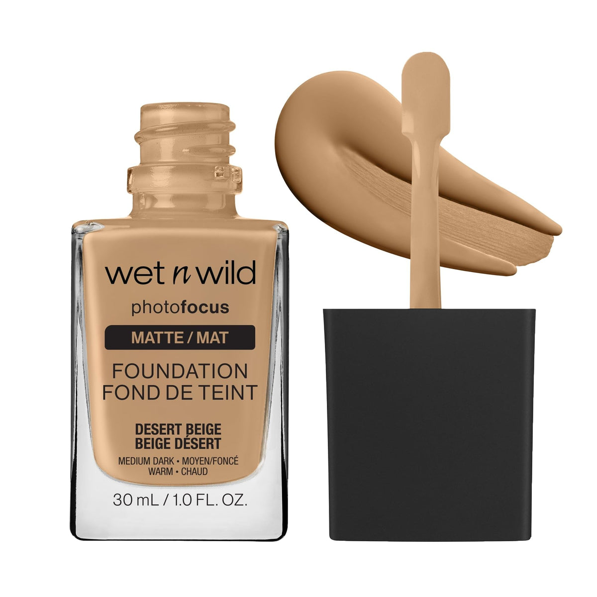 WNW Photo Focus Foundation E372C Desert Beige Beauty & Personal Care wet n wild