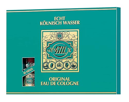 Muelhens 4711 Eau De Cologne Splash, 10 Count Beauty & Personal Care 4711