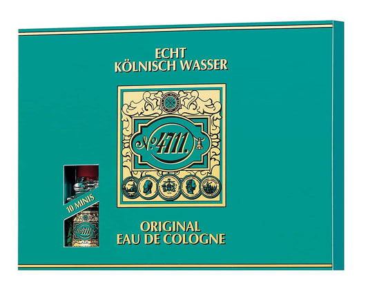 Muelhens 4711 Eau De Cologne Splash, 10 Count Beauty & Personal Care 4711