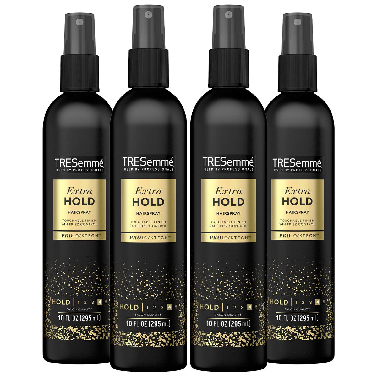 TRESemmé Tres Two Extra Hold Non-Aerosol Hairspray, 10 oz, Extra-Firm Control, Humidity Resistant, Frizz Control, Pack of 4 Pump Bottles Beauty & Personal Care TRESemmé