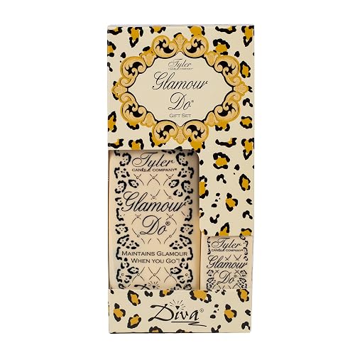 Glamour Do Gift Set with Diva Scent by Tyler Candle Company Beauty & Personal Care TYLER CANDLE COMPANY