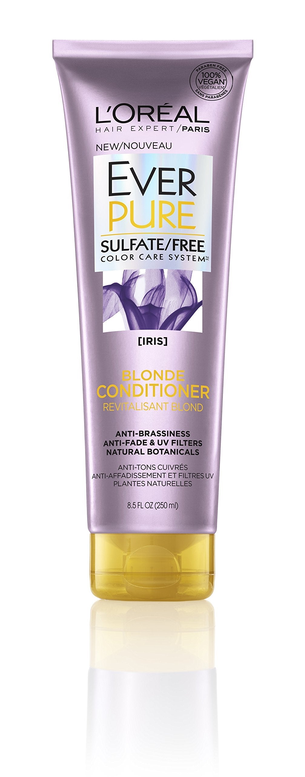 L'Oréal Paris EverPure Blonde Conditioner Sulfate Free, 8.5 fl. oz. Beauty & Personal Care L'Oreal Paris
