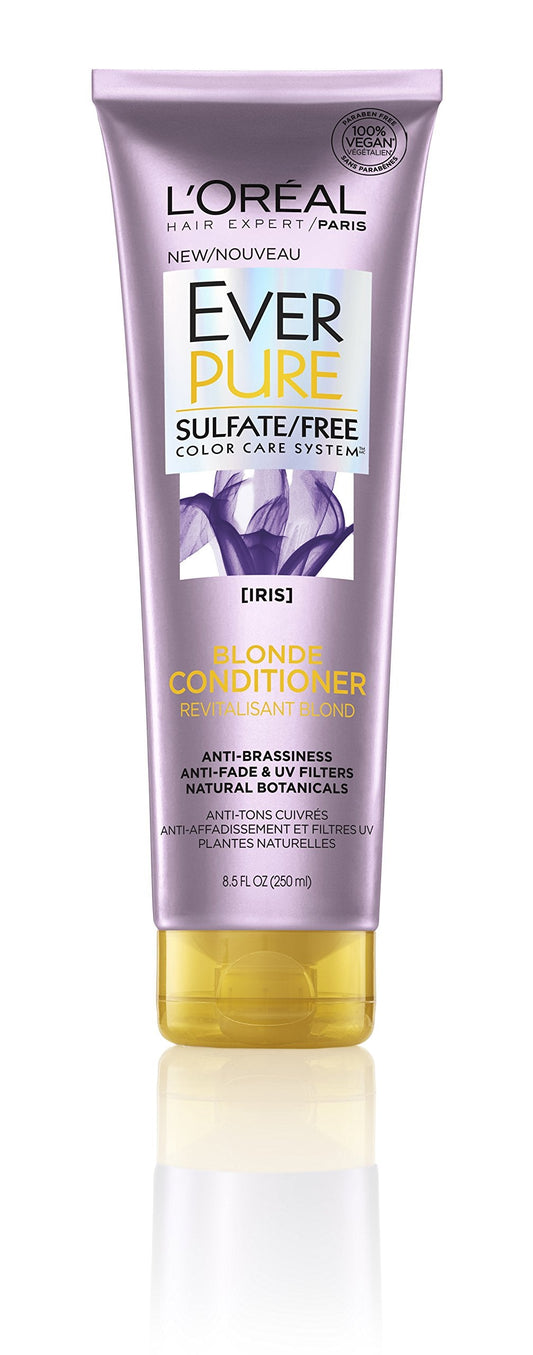 L'Oréal Paris EverPure Blonde Conditioner Sulfate Free, 8.5 fl. oz. Beauty & Personal Care L'Oreal Paris