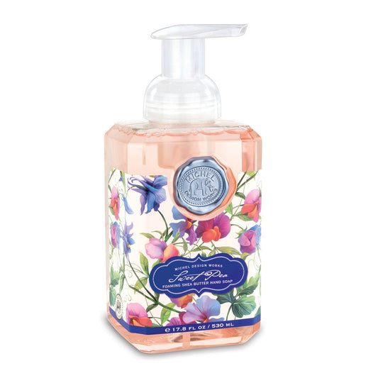 Michel Design Works Foaming Soap, Sweet Pea Beauty & Personal Care Michel Design Works