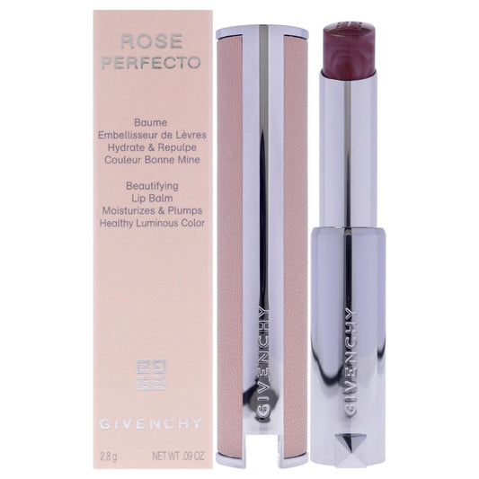 Rose Perfecto Plumping Lip Balm - N102 Feeling Nude by Givenchy for Women - 0.09 oz Lip Balm Beauty and Personal Care Givenchy
