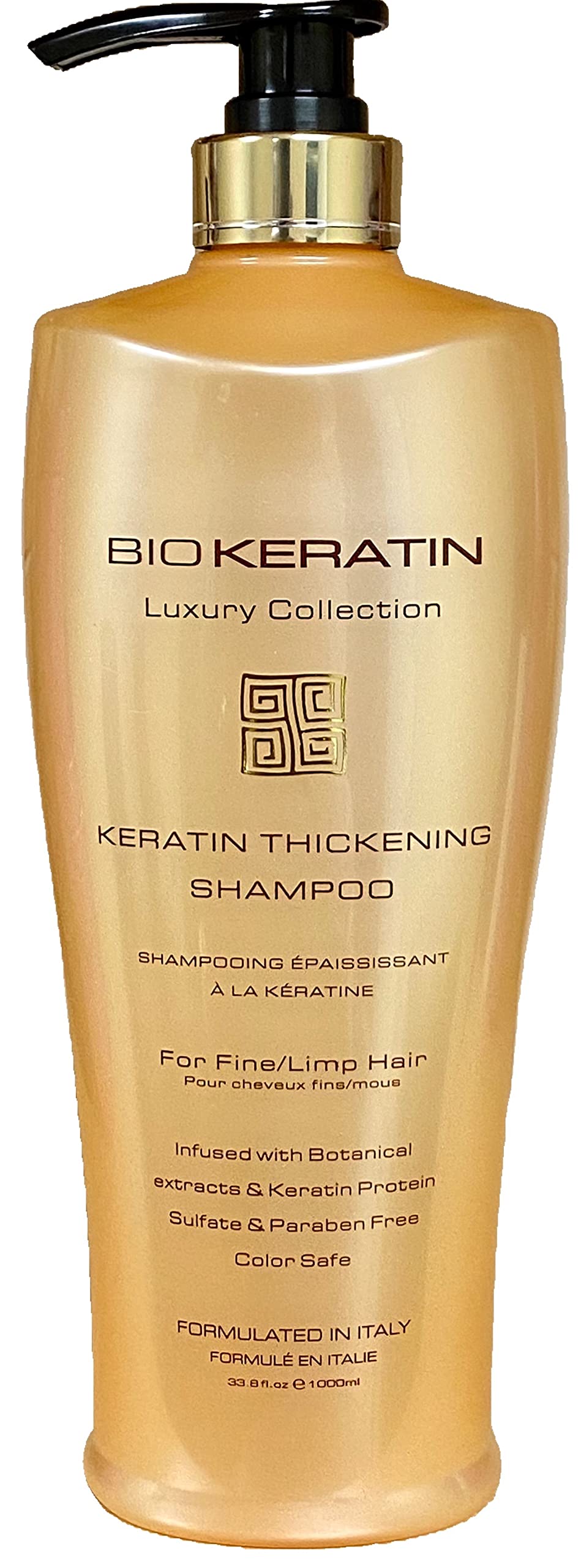 Bio Keratin Thickening Shampoo
