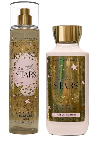 Bath & Body Works Fragrance Mist and Lotion Bundle - 2 Piece Set (In The Stars) Beauty & Personal Care Bath & Body Works