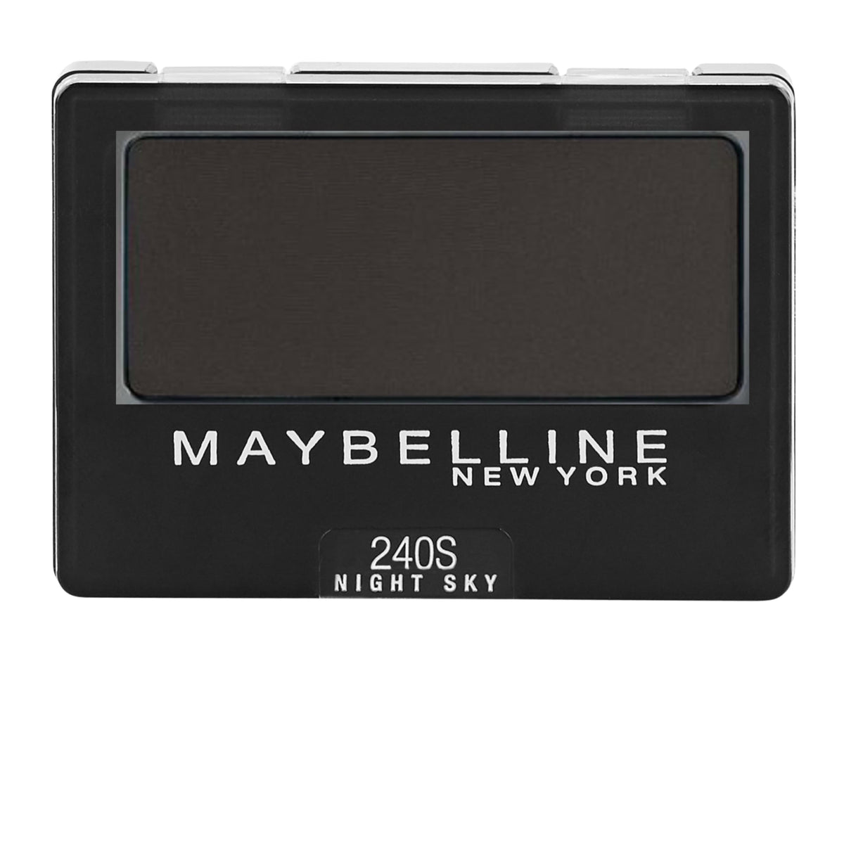 (2 Pack) Maybelline New York Expert Wear Eyeshadow, Singles, Night Sky [240S]