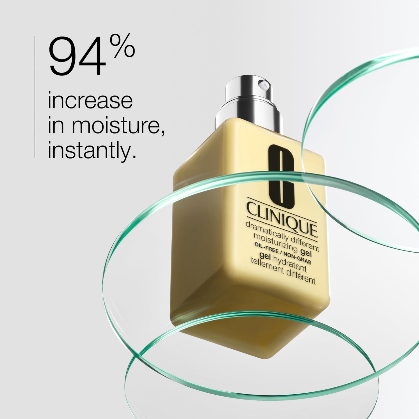 Clinique Dramatically Different Moisturizing Gel | Oil-Free Face Moisturizer For Combination Oily to Oily Skin Types | Step 1 in 3-Step Skin Care Beauty and Personal Care Clinique