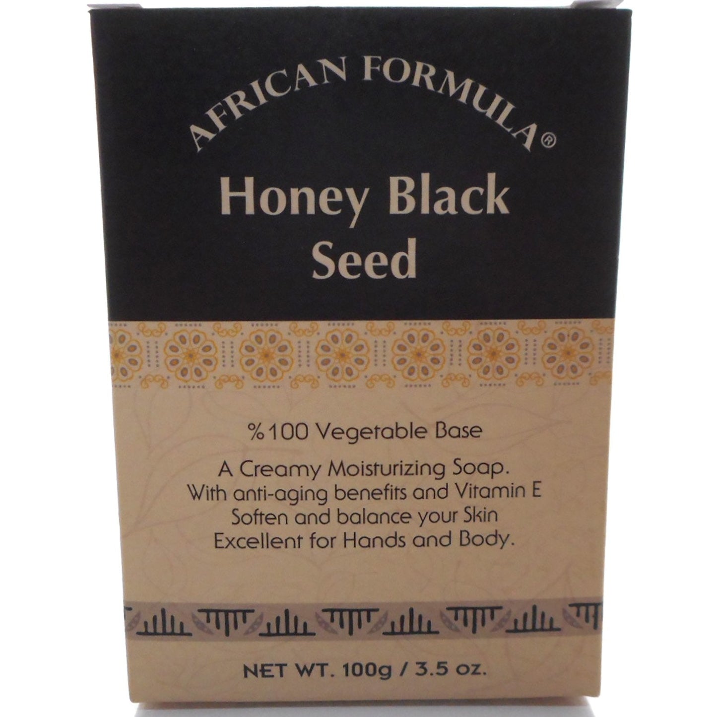 African Formula Honey Black Seed Soap Beauty & Personal Care Genuine African Formula