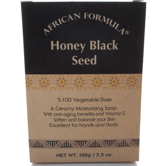 African Formula Honey Black Seed Soap Beauty & Personal Care Genuine African Formula