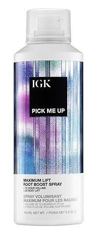 IGK PICK ME UP Maximum Lift Root Boost Spray | Instantly Lifts, Adds Volume + Thickness | Vegan + Cruelty Free | 5 Oz Beauty & Personal Care IGK