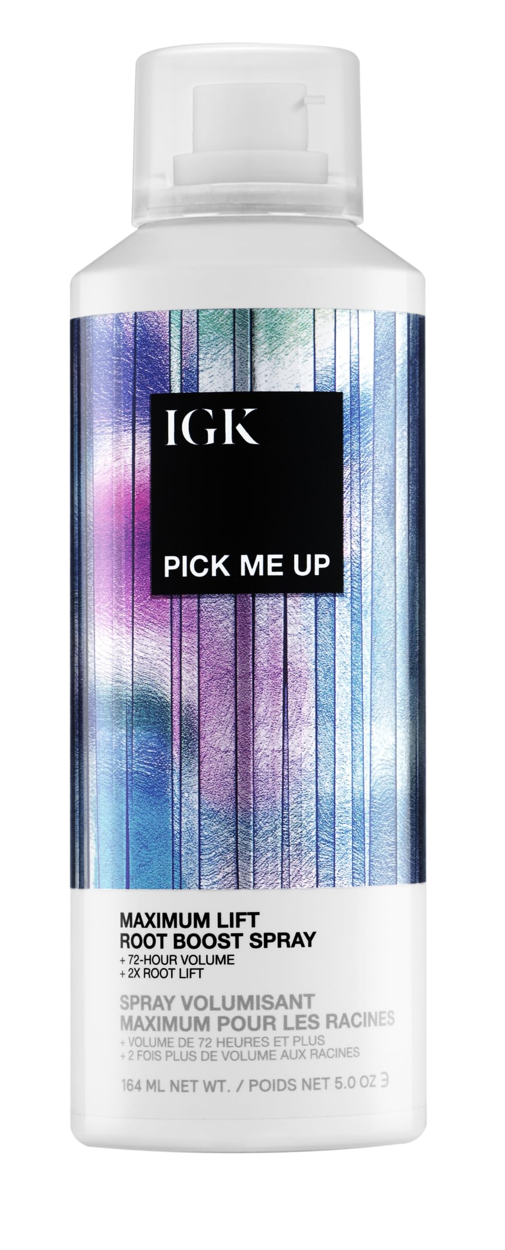 IGK PICK ME UP Maximum Lift Root Boost Spray | Instantly Lifts, Adds Volume + Thickness | Vegan + Cruelty Free | 5 Oz Beauty & Personal Care IGK