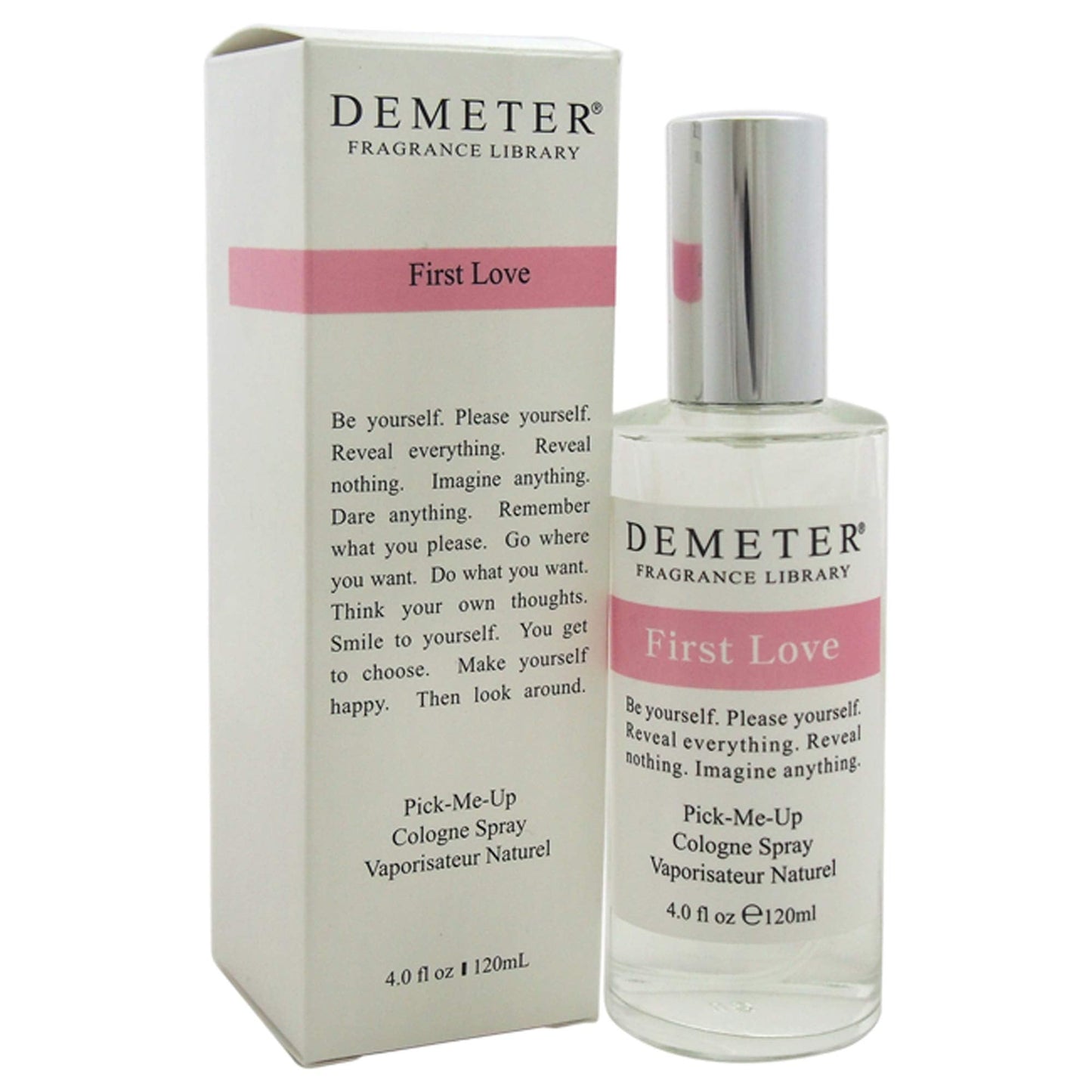 Demeter First Love Pick-me Up Cologne Spray for Women, 4 Ounce Beauty & Personal Care DEMETER