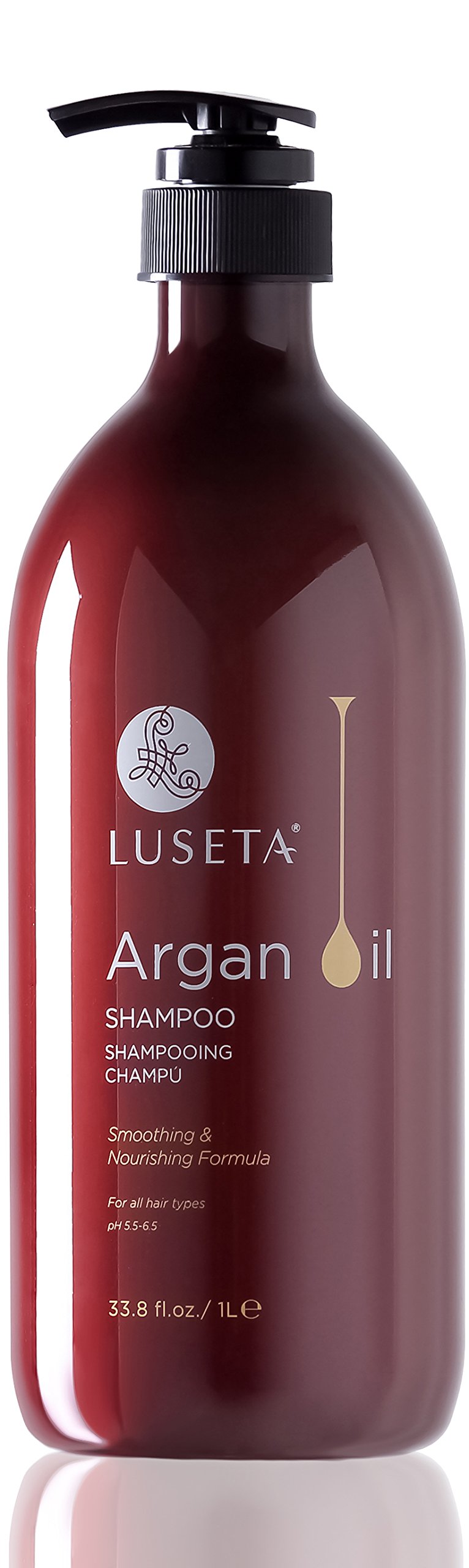 Luseta Argan Oil Moisture & Repair Shampoo 33.8oz Beauty & Personal Care L LUSETA