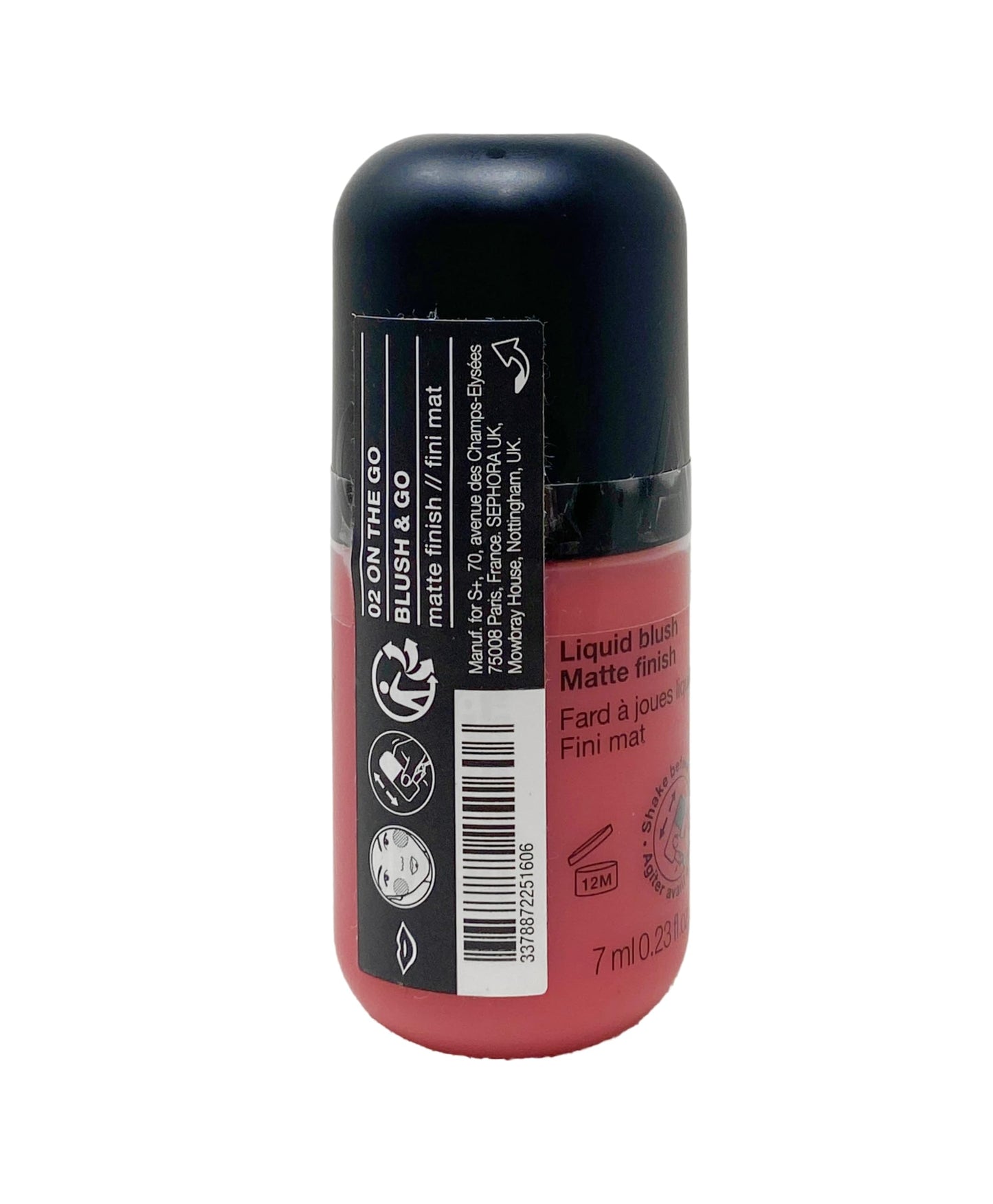 SEPHORA COLLECTION Blush & Go For Lip and Cheek - 02 ON THE GO (7 ml/.23 Fl Oz) Beauty & Personal Care SEPHORA