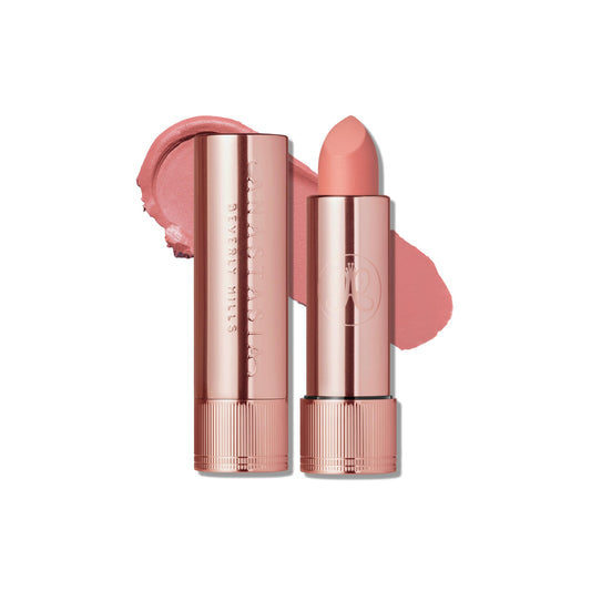 Anastasia Beverly Hills Matte Lipstick - Full-Pigment Long-Wearing Matte Lip Color with Smooth Comfortable Finish for Soft Velvet-Looking Lips - Hush Beauty & Personal Care Anastasia Beverly Hills