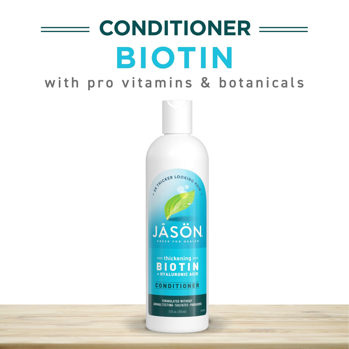 Jason Thickening Biotin Conditioner, 12 Oz