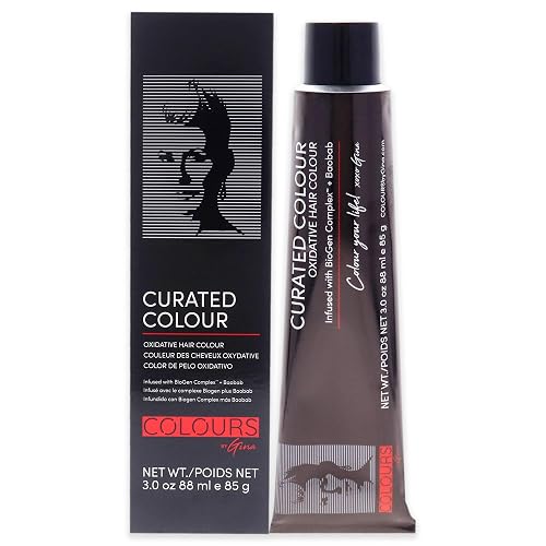 Colours By Gina Curated Colour - 4.35-4GM Golden Mahogany Brown by Colours By Gina for Unisex - 3 oz Hair Color Beauty & Personal Care Colours By Gina