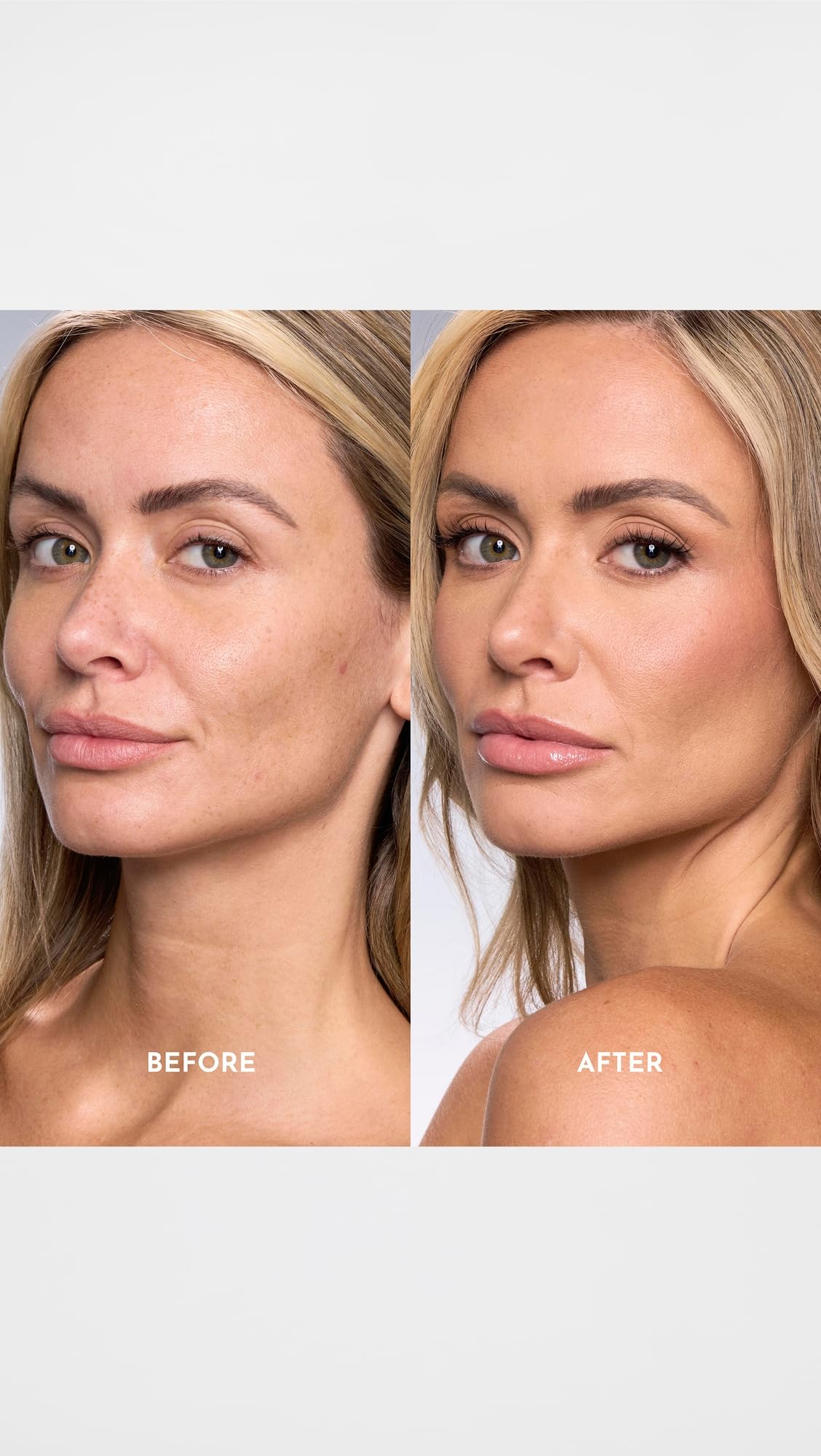 LAWLESS Women's Forget the Filler Skin-Plumping Line-Smoothing Foundation, 5L, light with warm-golden undertones, 1.0 Ounce