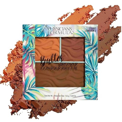 Physicians Formula Butter Bronzer Contour Palette, Medium/Dark Beauty & Personal Care Physicians Formula