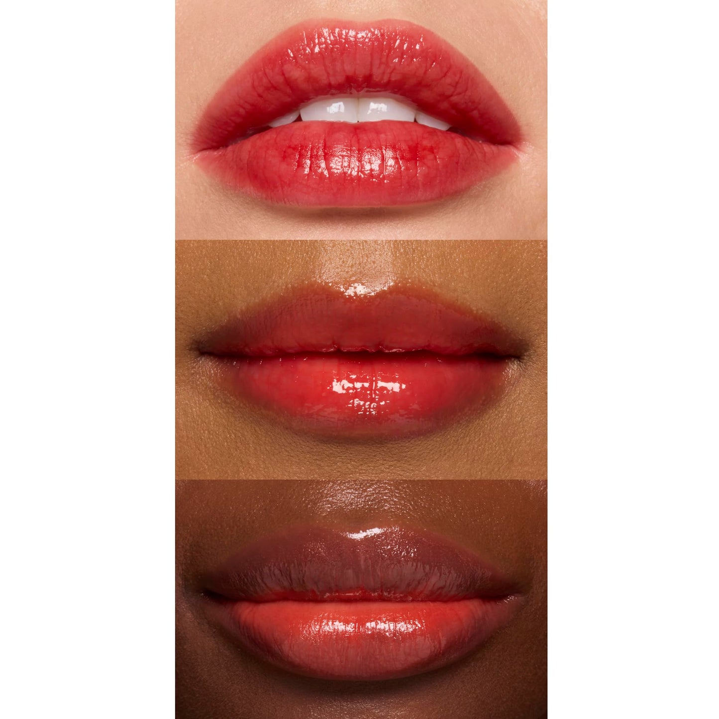 e.l.f. Glossy Lip Stain, Long-Lasting, Lightweight Lip Stain For A Sheer Pop Of Color & Subtle Gloss Finish, Vegan , Polished Peach Beauty & Personal Care e.l.f.