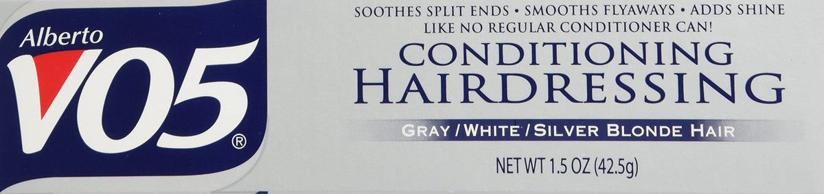 Vo5 Conditioning Hairdress Gray/White/Silver 1.5 Ounce Tube (44ml) (6 Pack) Beauty & Personal Care VO5
