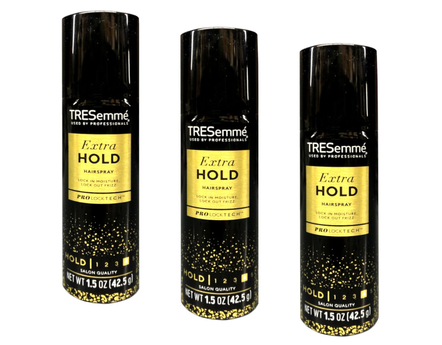 TRESemmé TRES Two Aerosol Hair Spray Extra Hold,Travel Size,1.5 oz(Pack of 3) Beauty & Personal Care TRESemmé