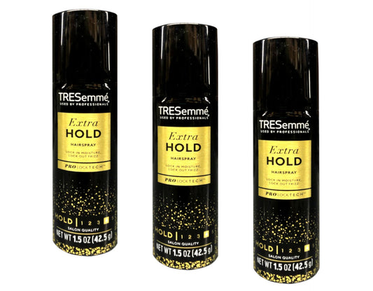 TRESemmé TRES Two Aerosol Hair Spray Extra Hold,Travel Size,1.5 oz(Pack of 3) Beauty & Personal Care TRESemmé