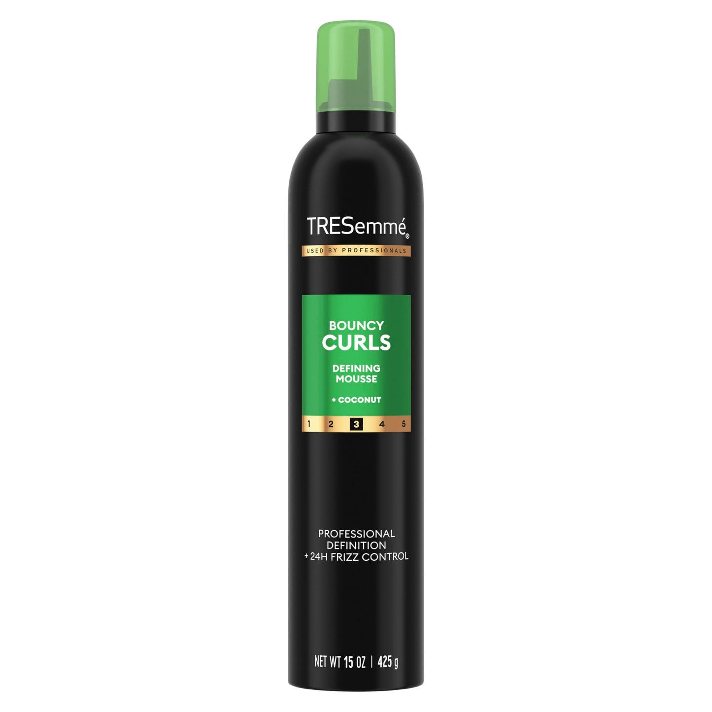 TRESemmé Flawless Curls Nourishing Mousse With Coconut and Avocado Oil 15 oz Beauty & Personal Care TRESemmé