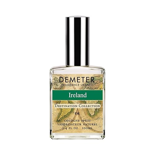 DEMETER Natural Perfume Spray Cologne for Women, Destination Collection Ireland, 1 oz Beauty & Personal Care DEMETER