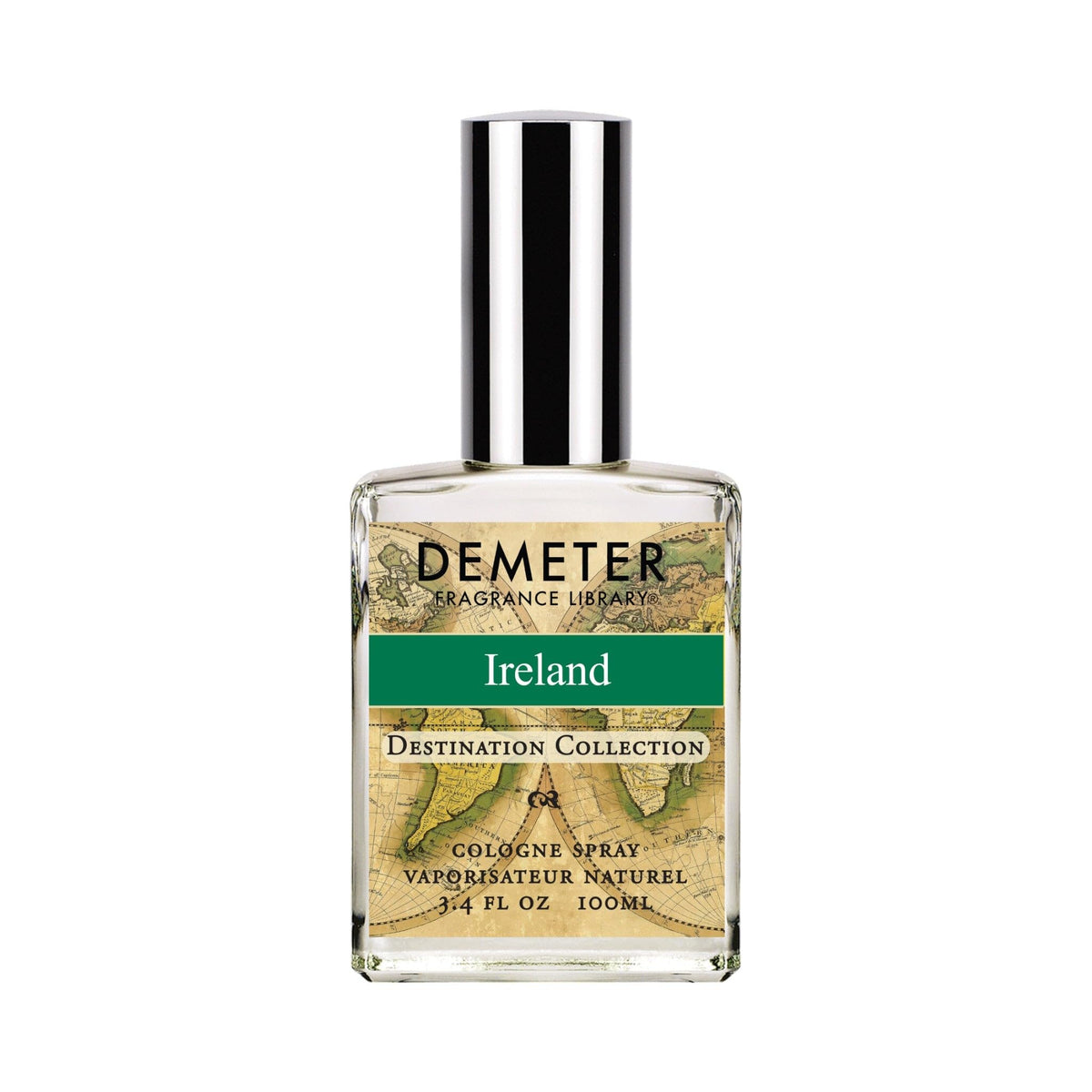DEMETER Natural Perfume Spray Cologne for Women, Destination Collection Ireland, 1 oz Beauty & Personal Care DEMETER