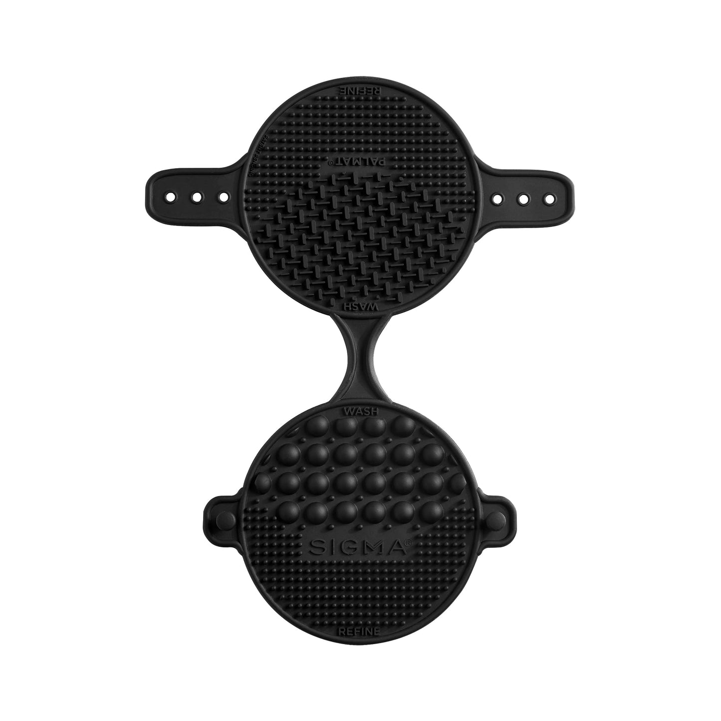 Sigma Beauty - Palmat® - Makeup Brush Cleaner - Perfect for Travel and On the Go - Palm Sized - Black Beauty & Personal Care Sigma Beauty