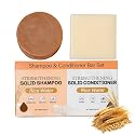 Rice Water Bar Shampoo and Conditioner Set for Hair Growth, Handcrafted Travel Solid Shampoo and Conditioner for Thinning Hair, Hydrating Beauty & Personal Care CLY AMS