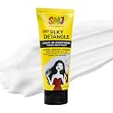 SMJ 360° SILKY DETANGLE LEAVE-IN CONDITIONER - Easy Slip & Detangling | Moisture & Frizz Control | For Braids, Natural & Synthetic Hair | Lightweight Beauty & Personal Care SMJ