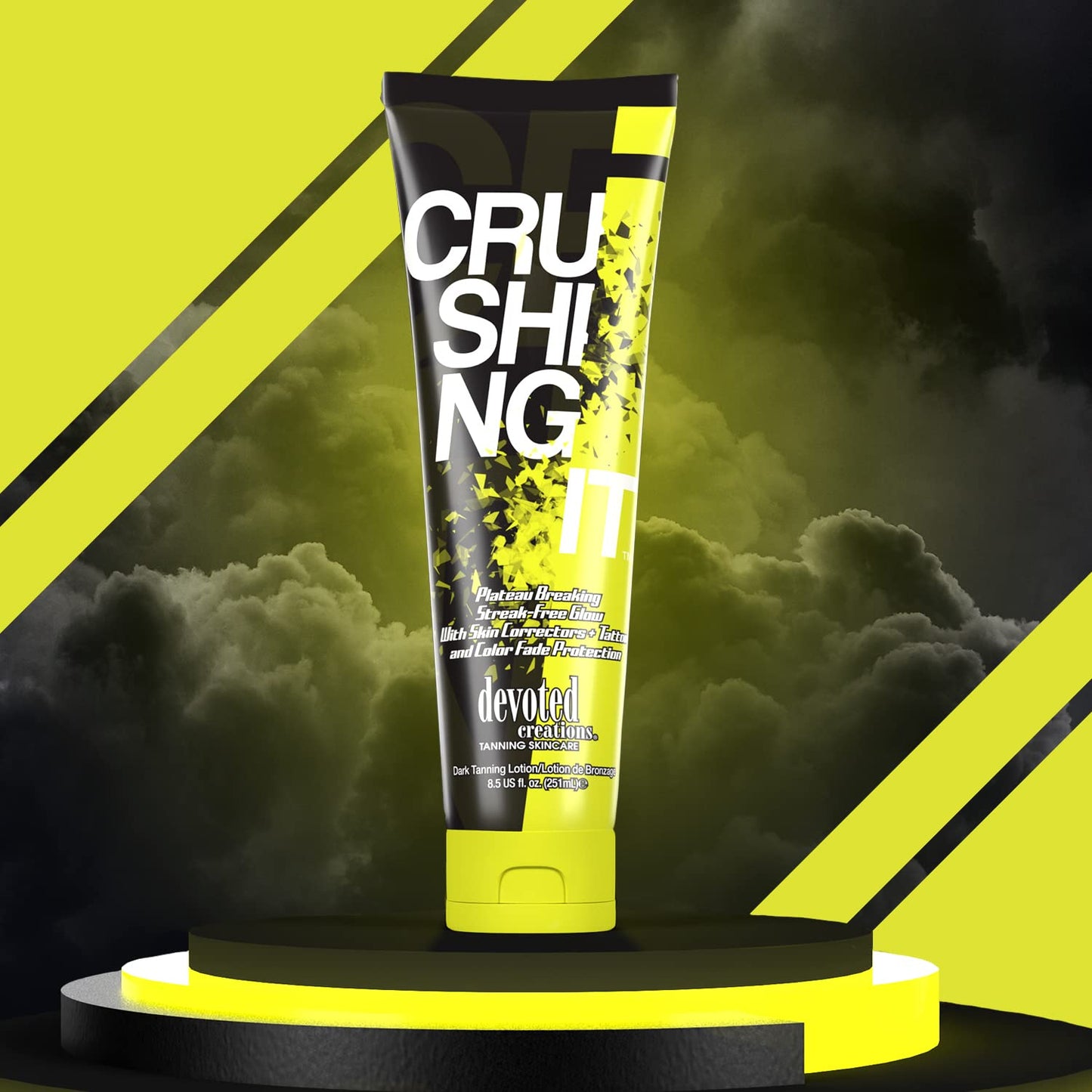 Devoted Creations Crushing It Dark Tanning Lotion 8.5 oz Beauty & Personal Care Devoted Creations