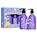 Luseta Biotin Trio Hair Care Set Moisturizing Shampoo and Conditioner Set 16.9 oz*2 and 3.38 oz Hair Serum Thickening for Thinning Damaged Dry Hair Beauty & Personal Care L LUSETA