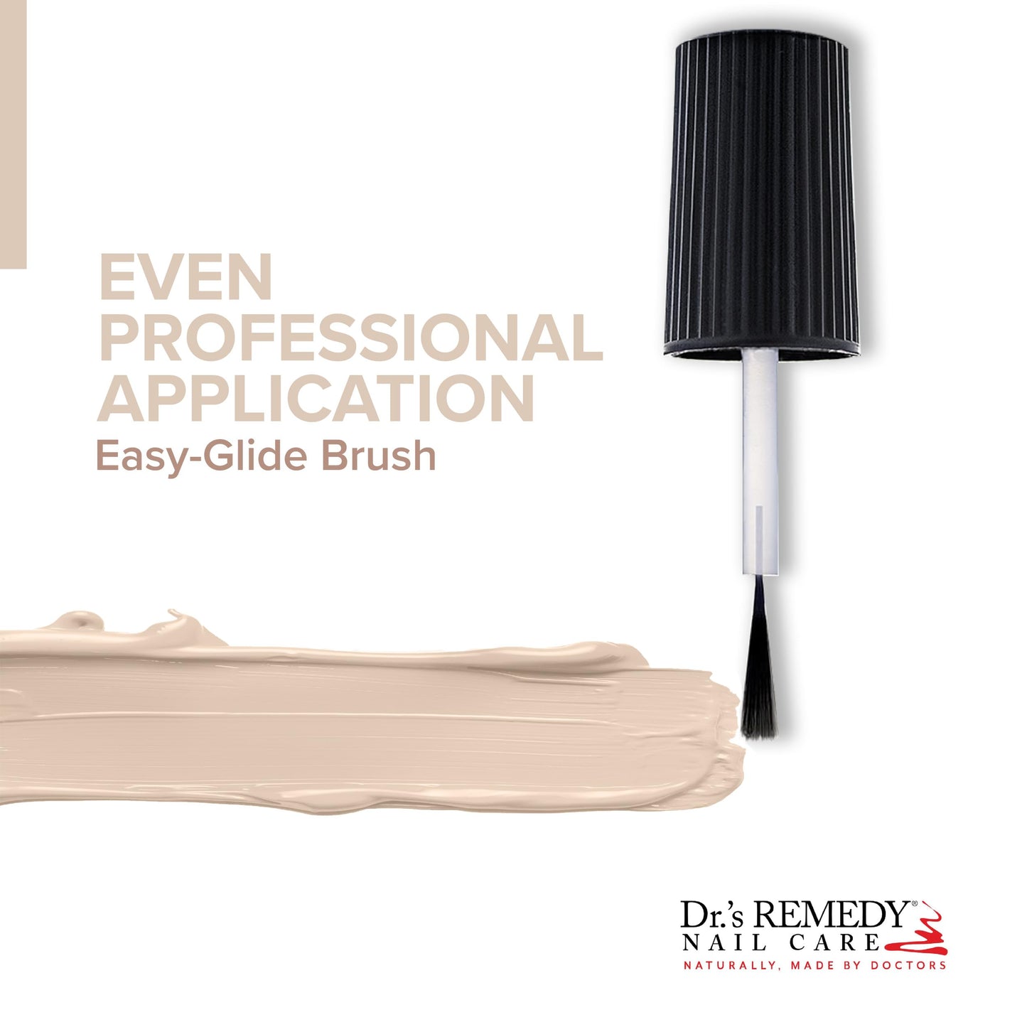 Dr’s Remedy Enriched Nail Polish: Non Toxic, All Natural, and Organic - Doctor Formulated: Strengthens, Restores, Heals, and Protects '24-Free' Beauty & Personal Care Dr.'s Remedy