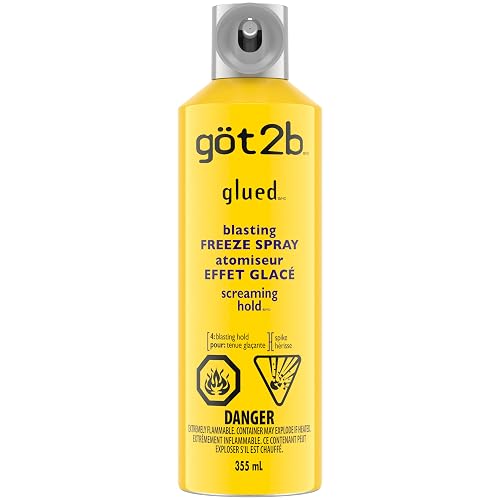 got2b Glued Blasting Freeze Spray, 340g Beauty & Personal Care Got2B