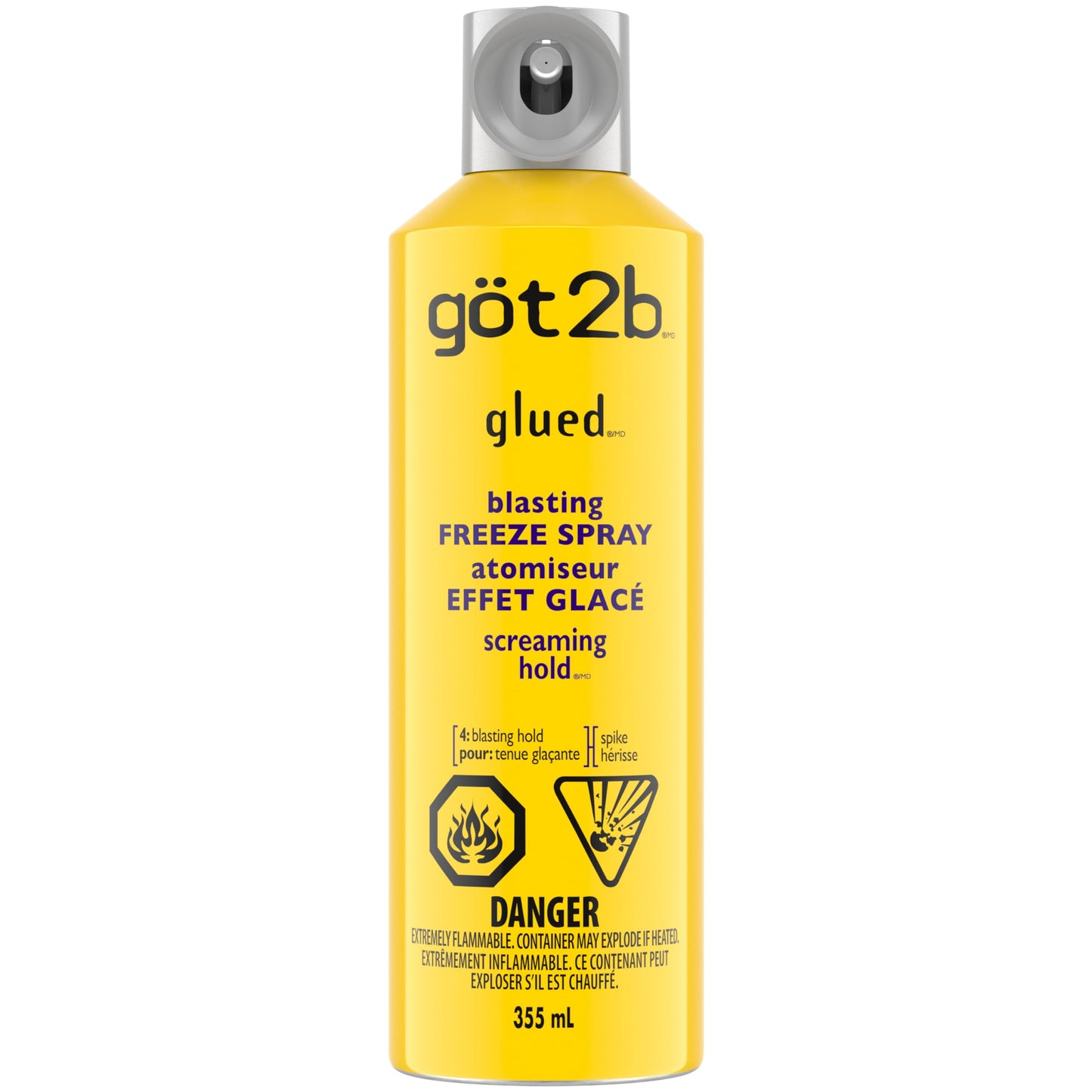 got2b Glued Blasting Freeze Spray, 340g Beauty & Personal Care Got2B