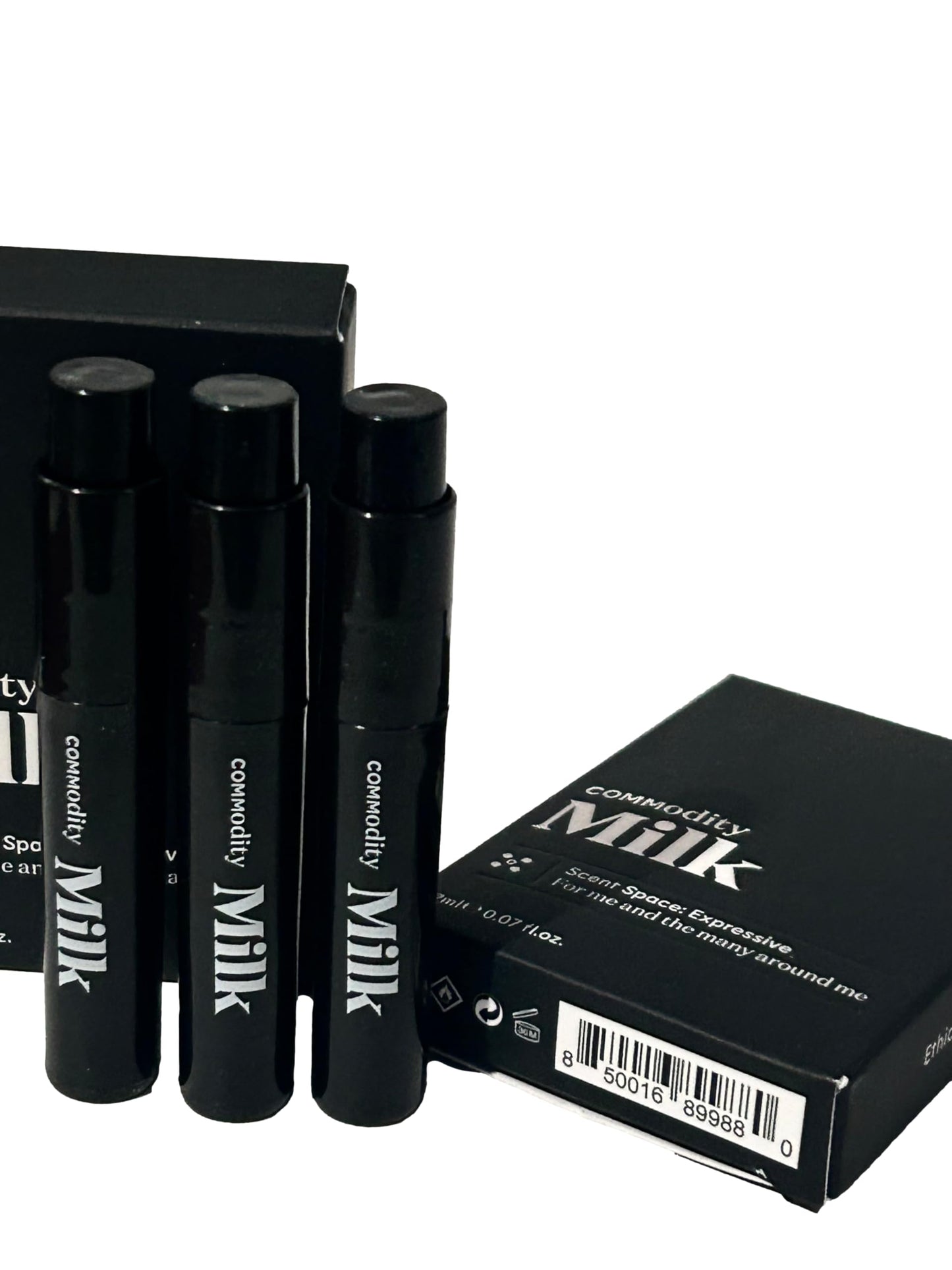 Commodity MILK UNISEX Perfume EDP Vial 2 ml / 0.07 oz - Set of 3 Beauty & Personal Care Commodity