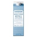 Dr. Bronner's Pure-Castile Liquid Soap Refill - Made with Regenerative Organic Certified Oils, 86% Less Plastic - 18-in-1 Uses, For Face, Body Wash Beauty & Personal Care Dr. Bronner's