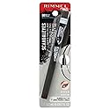 Rimmel London Scandaleyes Thick & Thin Eyeliner, Waterproof, Intensely Pigmented, Long-Wearing, 002, Black, 0.04oz Beauty & Personal Care Rimmel