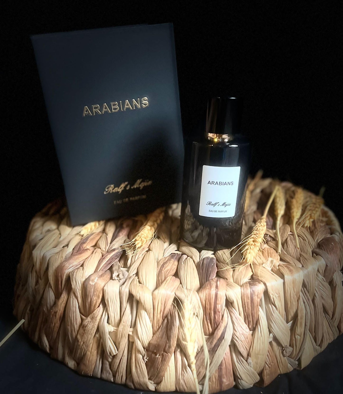 Ralf's Mejia Arabians Eau de Parfum For Men 3.4 Oz / 100 Ml Beauty & Personal Care Ralf's Mejia