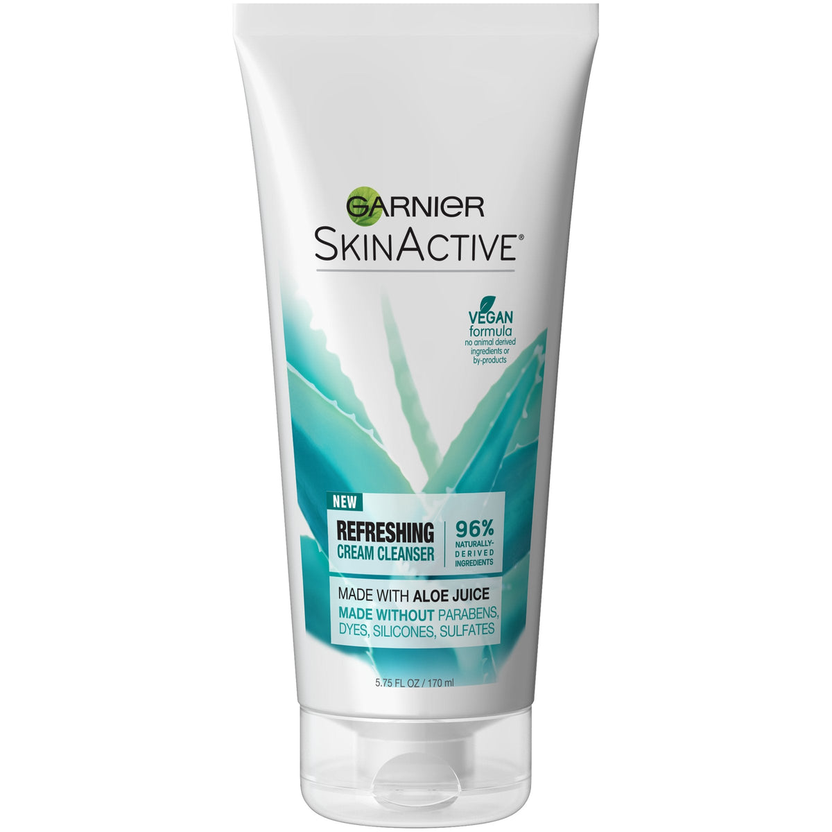 Garnier SkinActive Cream Face Wash with Aloe Juice, Dry Skin, 5.75 fl. oz. Beauty & Personal Care Garnier