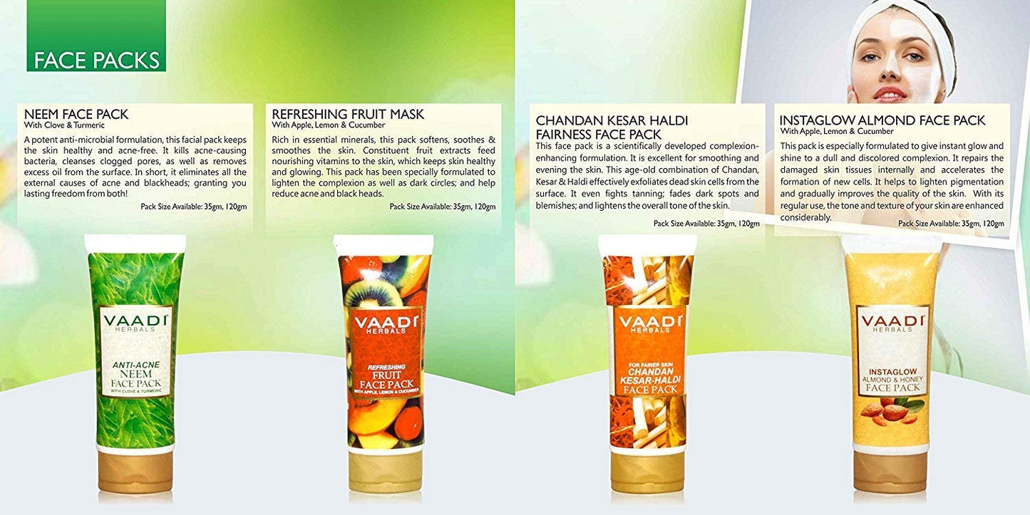 Vaadi Herbals Superbly Smoothing Heena Shampoo, 110ml with Olive Conditioner, 110ml Beauty & Personal Care NWIL